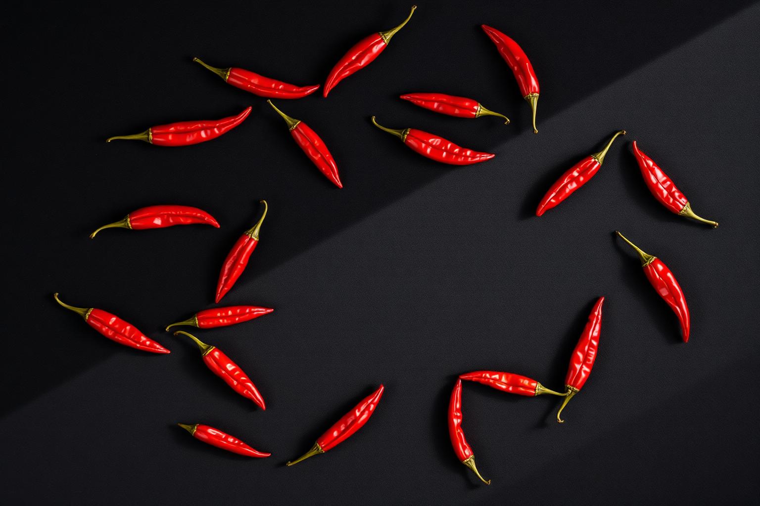 Premium Guntur red chillies