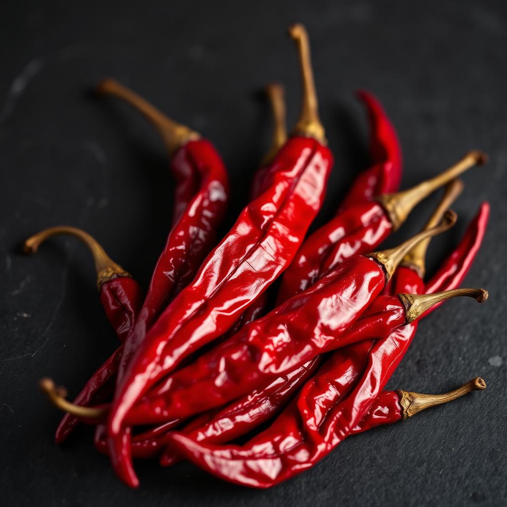 Whole Red Chillies